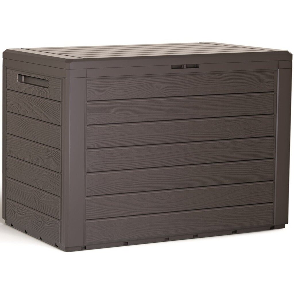Dārza kaste Prosperplast Woodebox, 190 l cena un informācija | Komposta kastes un āra konteineri | 220.lv