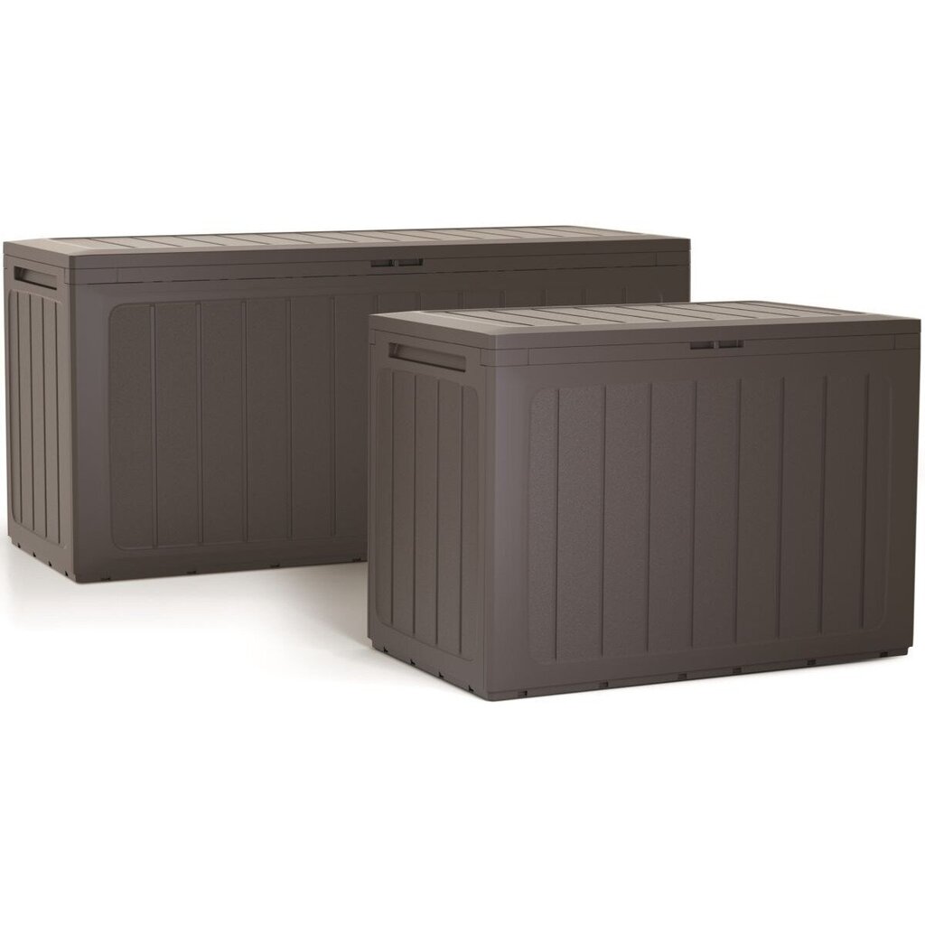 Dārza kaste Prosperplast Woodebox, 190 l cena un informācija | Komposta kastes un āra konteineri | 220.lv