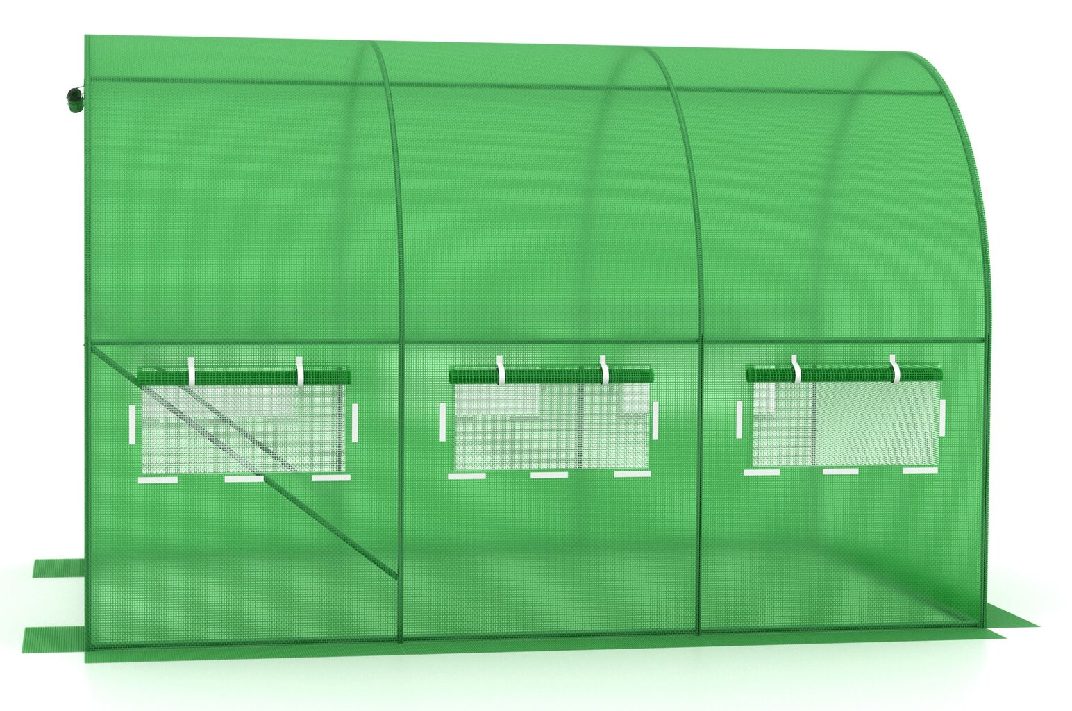 Dārza siltumnīca, 2x3m цена и информация | Siltumnīcas | 220.lv