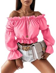 Блузка женская Dolores, розовая цена и информация | Женские блузки, рубашки | 220.lv