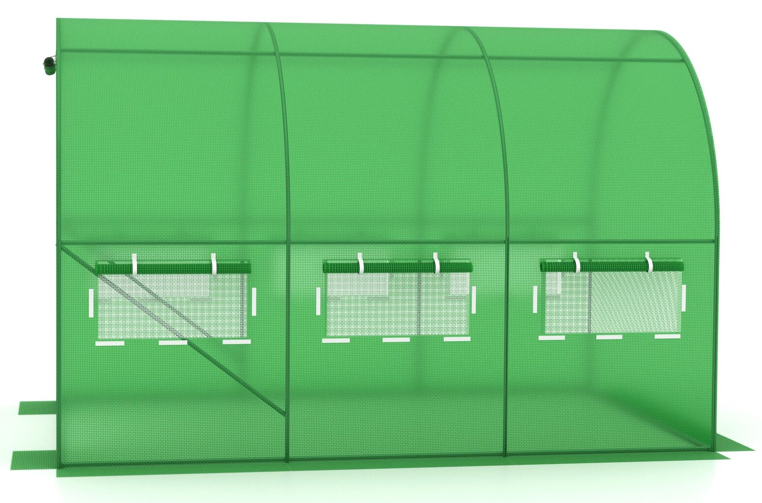 Dārza siltumnīca Aurea, 2x3,5 m cena un informācija | Siltumnīcas | 220.lv