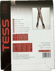 Колготки черные TESS, 20 ден цена и информация | Колготки | 220.lv