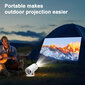 Pārnēsajams projekcijas aparāts cena un informācija | Ekrāni projektoriem | 220.lv