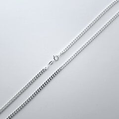 Серебряная цепочка KD100/50cm 14,42g 925 серебро цена и информация | Украшения на шею | 220.lv