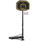 Mobilā basketbola grozs ar statīvu Gymrex, 200-305 cm cena un informācija | Basketbola grozi | 220.lv
