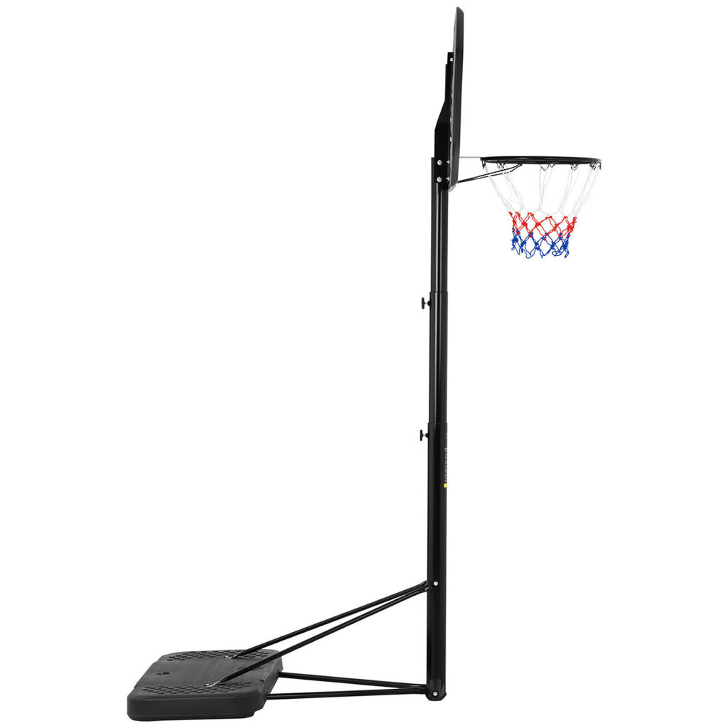 Mobilā basketbola grozs ar statīvu Gymrex, 200-305 cm cena un informācija | Basketbola grozi | 220.lv