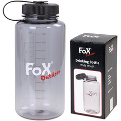 Tūrisma ūdens pudele Fox, 90 x 210 mm цена и информация | Фляги для воды | 220.lv