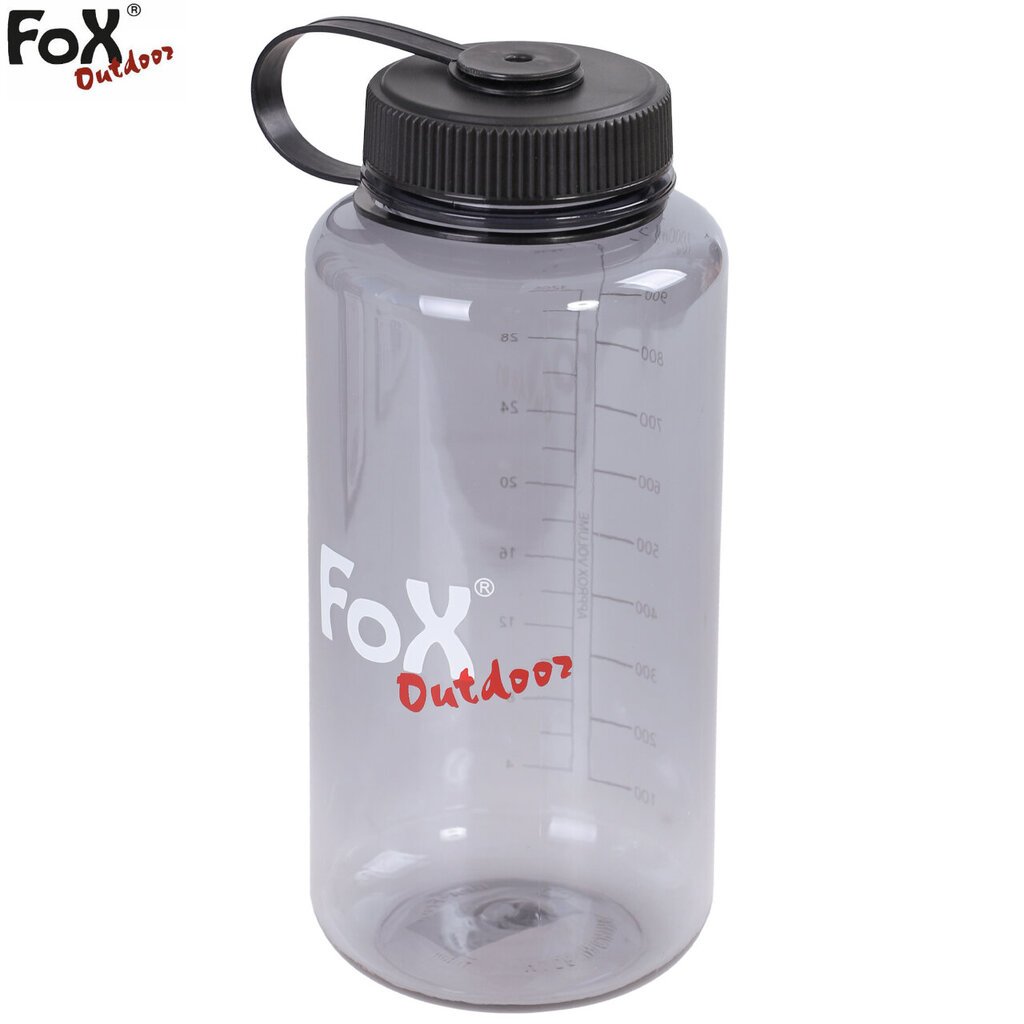 Tūrisma ūdens pudele Fox, 90 x 210 mm цена и информация | Ūdens pudeles | 220.lv