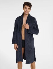 Halāts vīriešiem Henderson 40982 Urban, pelēks цена и информация | Мужские халаты, пижамы | 220.lv