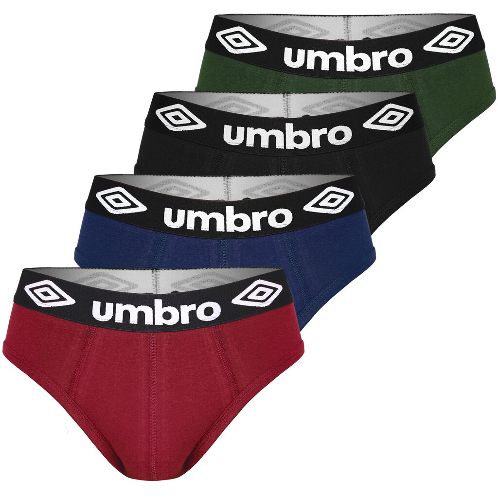 Apakšbikses vīriešiem Umbro BM210, 12 gab. cena un informācija | Vīriešu apakšbikses | 220.lv