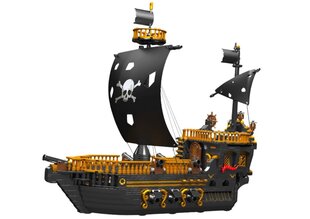 Konstruktors Lean Toys, Pirātu kuģis 1288 d. cena un informācija | Konstruktori | 220.lv