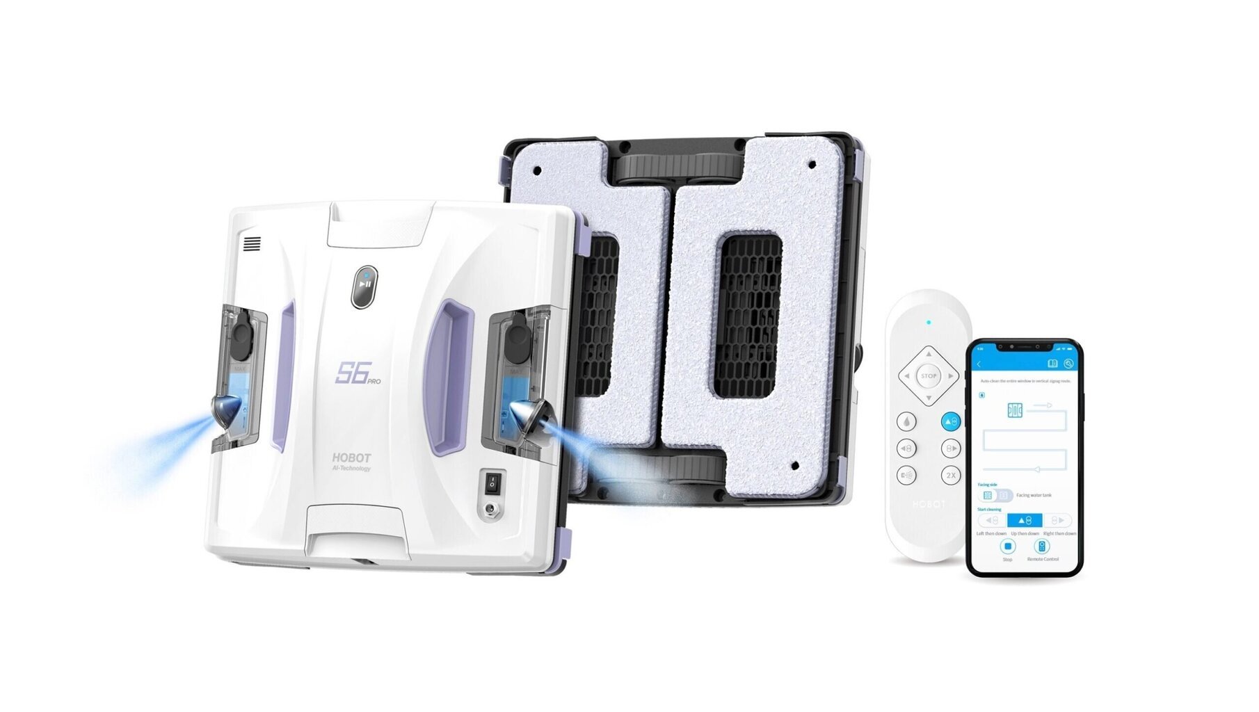 Hobot S6 Pro cena un informācija | Logu tīrītāji, logu mazgāšanas roboti | 220.lv