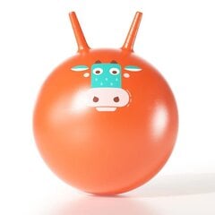 Балансировочный мяч-прыгун MiDeer Moo Moo Cow, 40 см цена и информация | Игрушки для песка, воды, пляжа | 220.lv