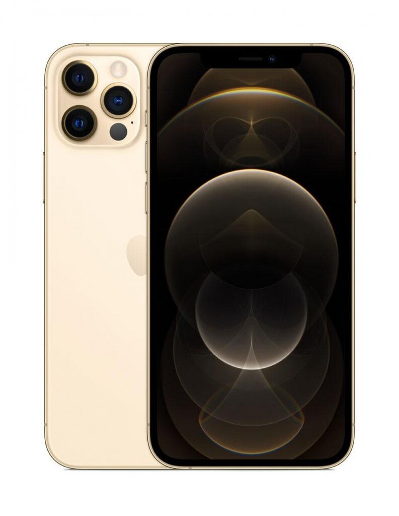 Apple iPhone 12 Pro Max, bēšs, atjaunināts cena un informācija | Mobilie telefoni | 220.lv