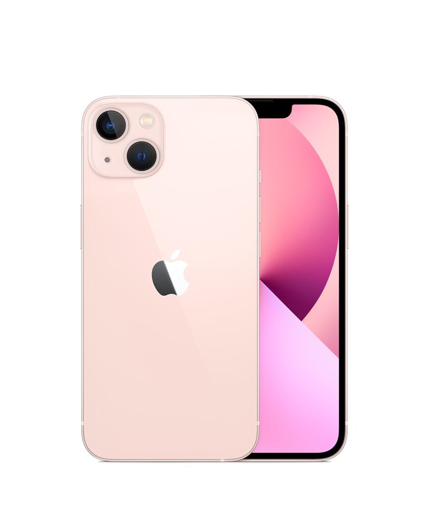 Apple iPhone 13, rozā, atjaunināts cena un informācija | Mobilie telefoni | 220.lv