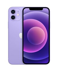 Apple iPhone 12, violets, atjaunināts cena un informācija | Mobilie telefoni | 220.lv