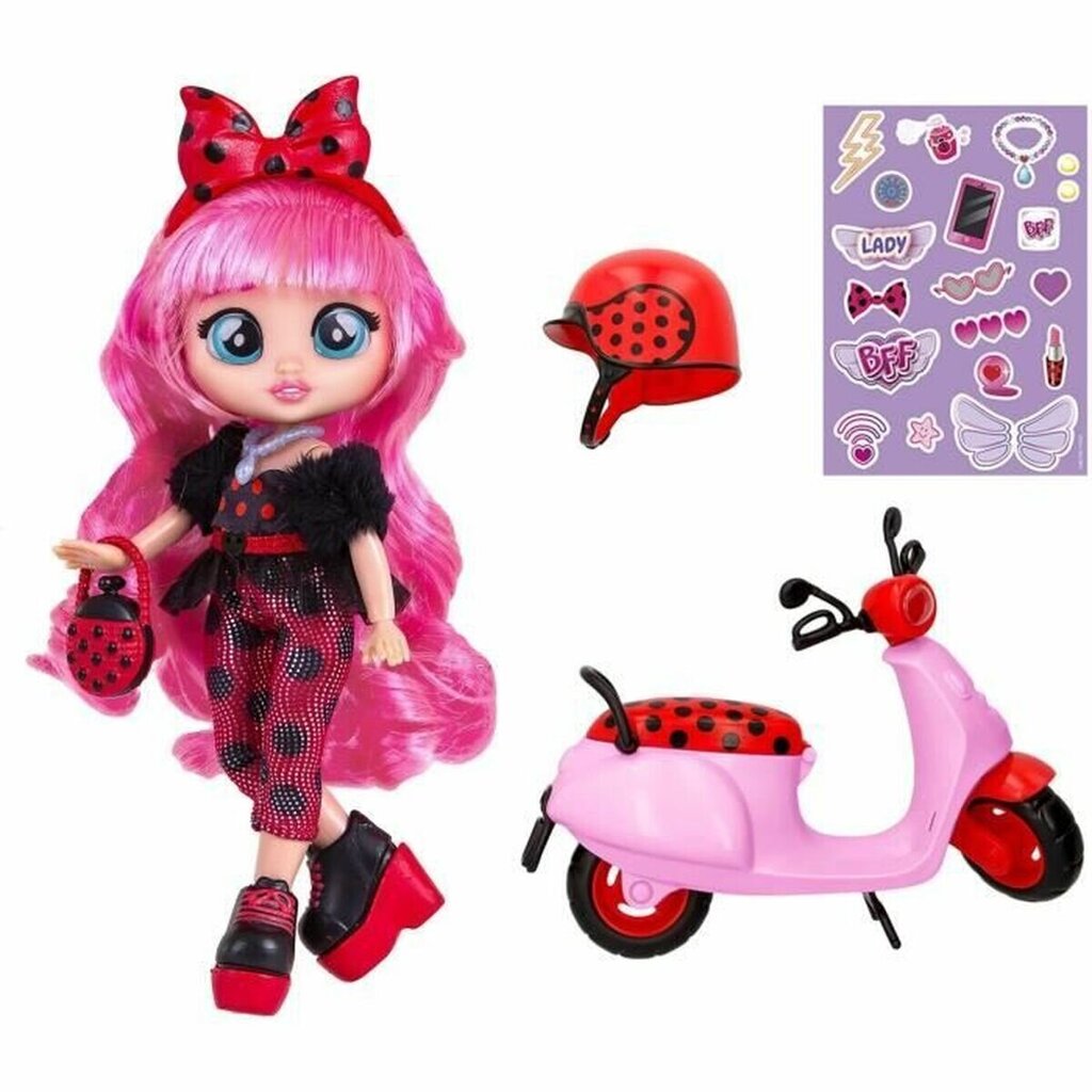 Lelle IMC Toys Scooter Lady цена и информация | Rotaļlietas meitenēm | 220.lv
