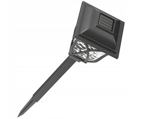 Солнечная лампа Briix, черная, 45 см, 6 шт. цена и информация | Уличное освещение | 220.lv