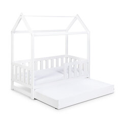 Prece ar bojājumu. Bērnu gulta - mājiņa Klups Hen, baltas krāsas cena un informācija | Preces ar bojājumiem | 220.lv