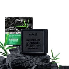 Бамбуковое угольное мыло Zozu, 100 г цена и информация | Мыло | 220.lv