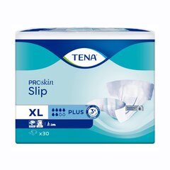 TENA Slip Plus XL 30p цена и информация | Подгузники, прокладки, одноразовые пеленки для взрослых | 220.lv