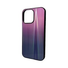 Розовый чехол Aurora Glass iPhone 13 Pro цена и информация | Чехлы для телефонов | 220.lv