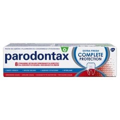 Зубная паста Parodontax Complete Protection Extra Fresh, 75 мл цена и информация | Зубные щетки, пасты | 220.lv
