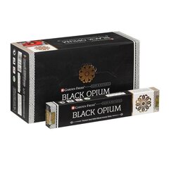 Vīraka kociņi Garden Fresh Black Opium, 12x15 g cena un informācija | Mājas aromāti | 220.lv