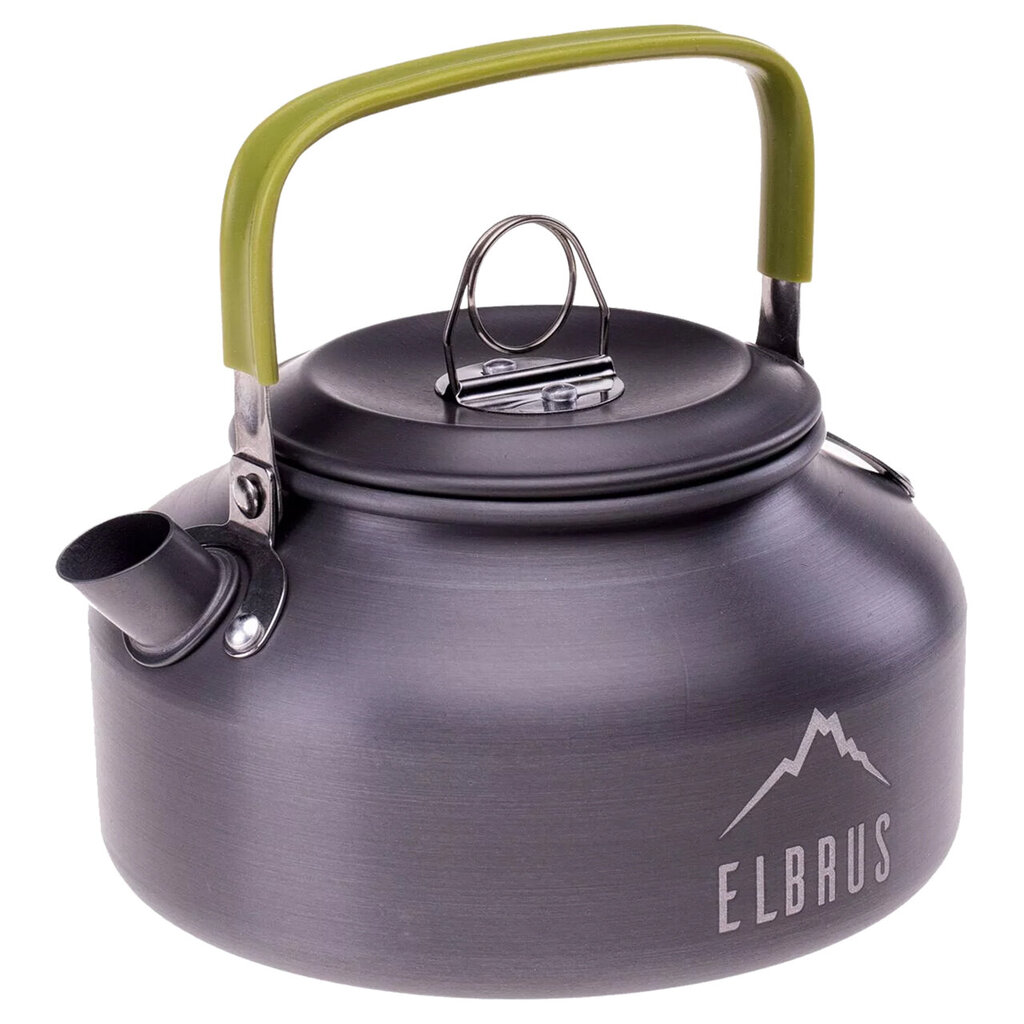 Kempinga tējkanna Elbrus, Hike Kettle, 140x80 mm цена и информация | Ugunskura katli, trauki un galda piederumi  | 220.lv