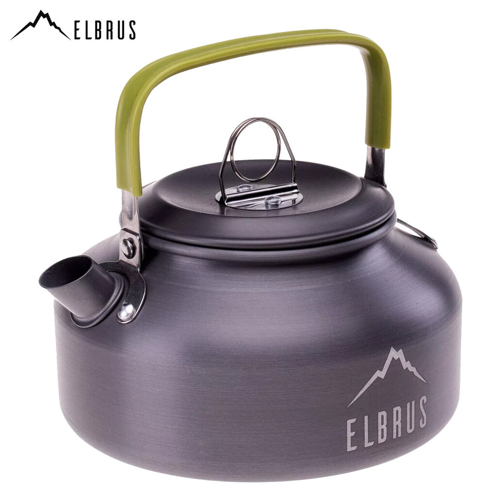 Kempinga tējkanna Elbrus, Hike Kettle, 140x80 mm цена и информация | Ugunskura katli, trauki un galda piederumi  | 220.lv