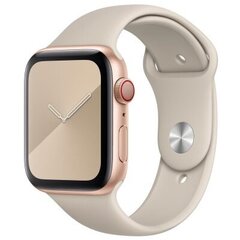 Силиконовый ремешок Apple Watch 38/40/41 (S/M) - Pink Sand цена и информация | Smart устройства и аксессуары | 220.lv