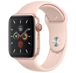 Силиконовый ремешок Apple Watch 38/40/41 (S/M) - Pink Sand цена и информация | Smart устройства и аксессуары | 220.lv