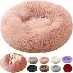 Ортопедическая подушка для собаки Puppy Love, розовая, 100 см цена и информация | Лежаки, домики | 220.lv