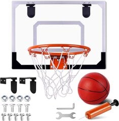 Mini basketbola grozs ar bumbu un gaisa sūkni Stay Gent цена и информация | Другие баскетбольные товары | 220.lv