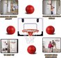 Mini basketbola grozs ar bumbu un gaisa sūkni Stay Gent цена и информация | Citi basketbola aksesuāri | 220.lv