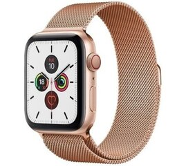 Smartplace Apple Watch Metāla siksniņa 42/44/45/49 cena un informācija | Smart ierīces un piederumi | 220.lv