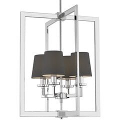 Cosmo Light piekaramais lukturis London P04021CH-BK цена и информация | Люстры | 220.lv