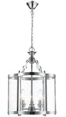 Cosmo Light подвесной светильник New York P03943CH цена и информация | Люстры | 220.lv