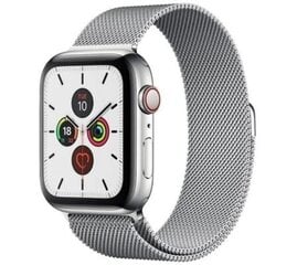 Металлический ремешок Apple Watch 38/40/41 цена и информация | Smart устройства и аксессуары | 220.lv