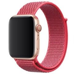 Smartplace Apple Watch Nailon siksniņa 38/40/41 цена и информация | Smart устройства и аксессуары | 220.lv