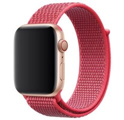 Ремешок из нейлона Apple Watch 42/44/45/49 - Гибискус цена и информация | Smart устройства и аксессуары | 220.lv