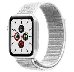 Ремешок из нейлона Apple Watch 42/44/45/49 цена и информация | Smart устройства и аксессуары | 220.lv