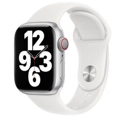 Силиконовый ремешок Apple Watch 38/40/41 (S/M) цена и информация | Smart устройства и аксессуары | 220.lv