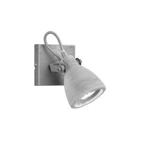 Trio настенный светильник Concrete цена и информация | Настенные светильники | 220.lv