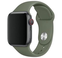 Smartplace Apple Watch Silikona siksniņa 42/44/45/49 cena un informācija | Smart ierīces un piederumi | 220.lv