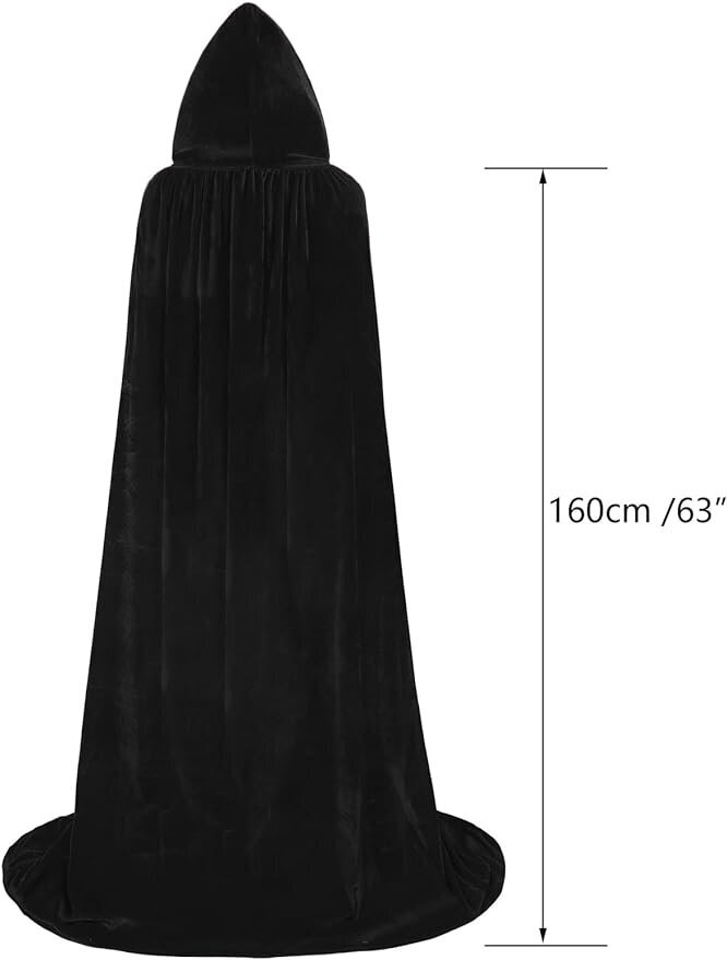 Helovīna kostīms ar LED gaismu Raaibb cena un informācija | Karnevāla kostīmi, maskas un parūkas | 220.lv