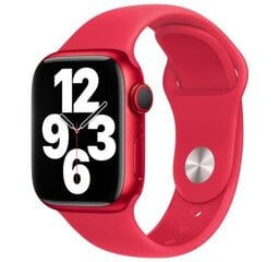 Силиконовый ремешок Apple Watch 38/40/41 (S/M) - Pink Sand цена и информация | Smart устройства и аксессуары | 220.lv