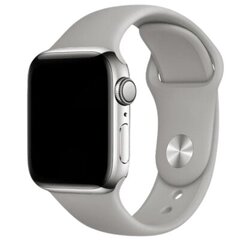 Smartplace Apple Watch Silikona siksniņa 42/44/45/49 cena un informācija | Smart ierīces un piederumi | 220.lv
