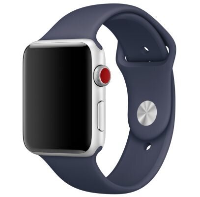 Smartplace Apple Watch Silikona siksniņa 42/44/45/49 cena un informācija | Smart ierīces un piederumi | 220.lv