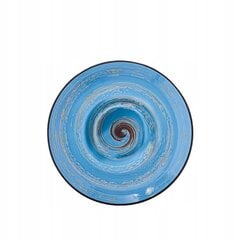 Глубокая тарелка 22,5 см, синяя - набор из 3 шт. цена и информация | Посуда, тарелки, обеденные сервизы | 220.lv